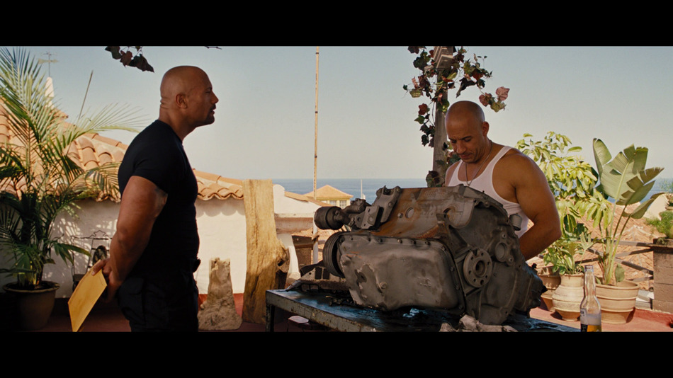 captura de imagen de Fast & Furious 6 Blu-ray - 6