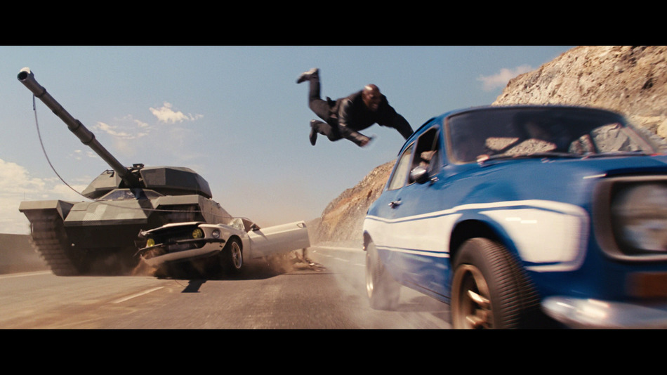 captura de imagen de Fast & Furious 6 Blu-ray - 14