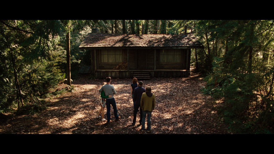 captura de imagen de La Cabaña en el Bosque Blu-ray - 8