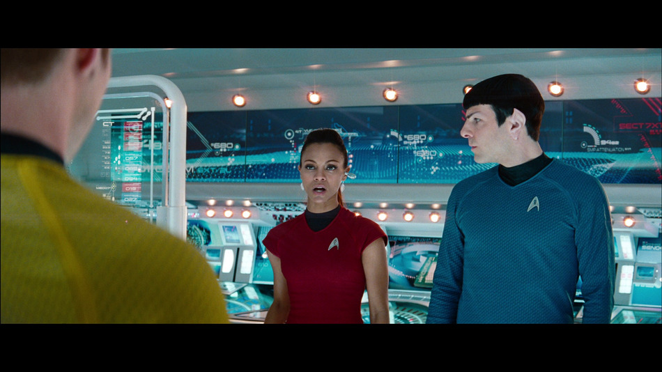 captura de imagen de Star Trek: En la Oscuridad - Edición Metálica Blu-ray - 9