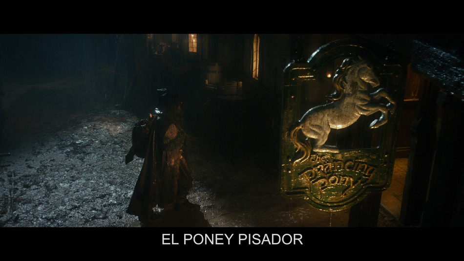 captura de imagen de El Hobbit: La Desolación de Smaug Blu-ray - 1