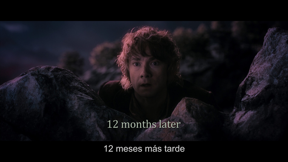 captura de imagen de El Hobbit: La Desolación de Smaug Blu-ray - 3