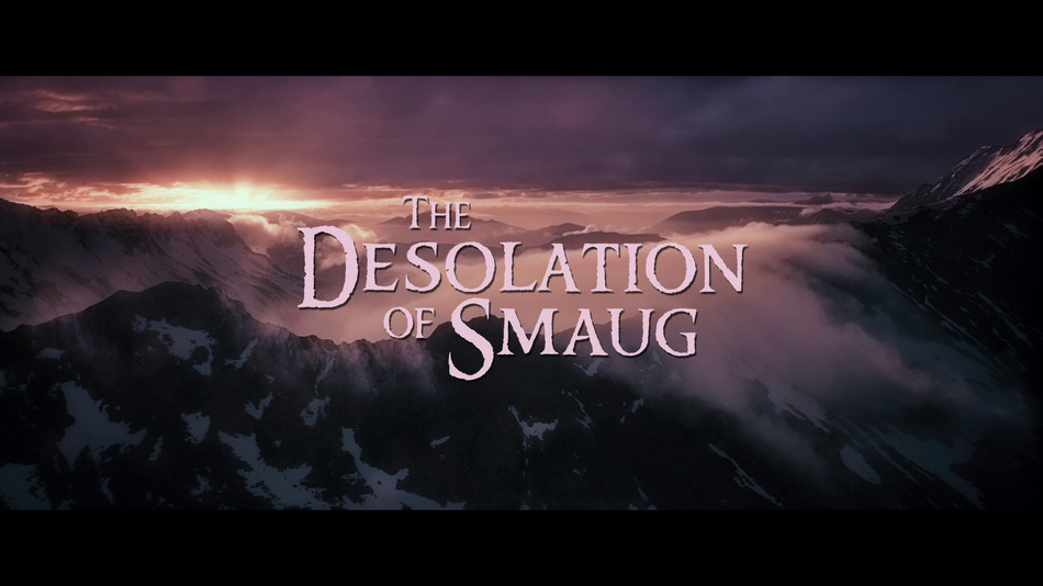 captura de imagen de El Hobbit: La Desolación de Smaug Blu-ray - 4