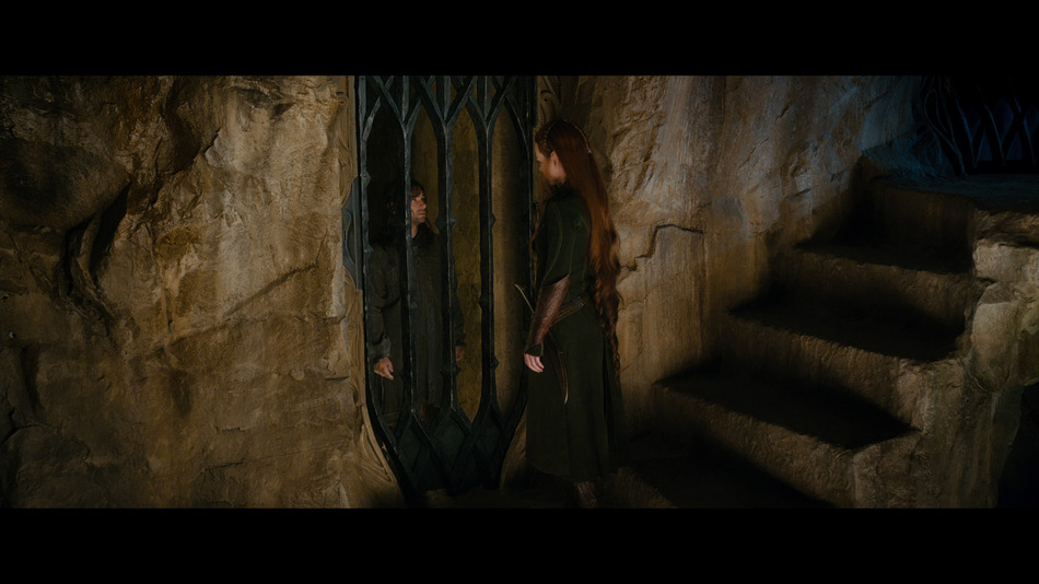 captura de imagen de El Hobbit: La Desolación de Smaug Blu-ray - 12