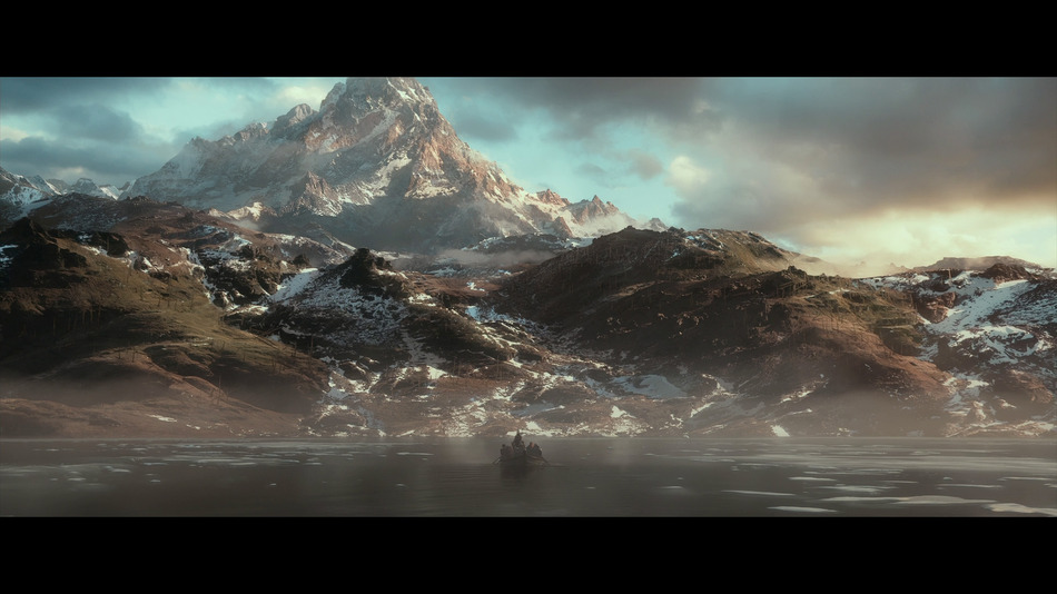 captura de imagen de El Hobbit: La Desolación de Smaug Blu-ray - 16