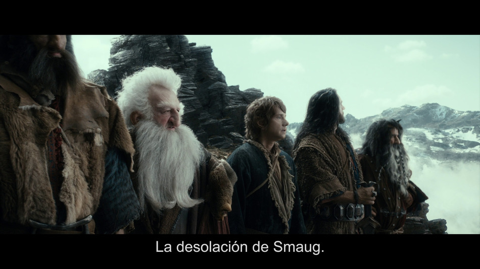 captura de imagen de El Hobbit: La Desolación de Smaug Blu-ray - 17