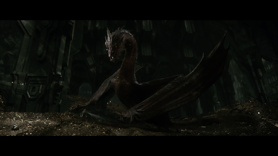 captura de imagen de El Hobbit: La Desolación de Smaug Blu-ray - 19