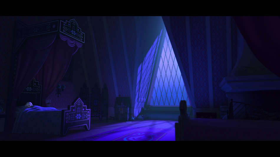 captura de imagen de Frozen, El Reino del Hielo Blu-ray - 1