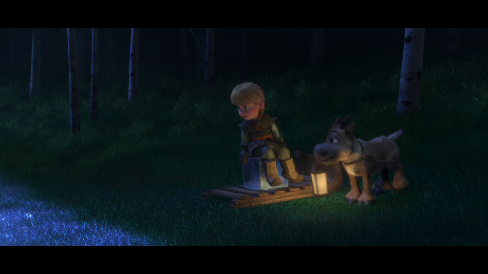 captura de imagen de Frozen, El Reino del Hielo Blu-ray - 3