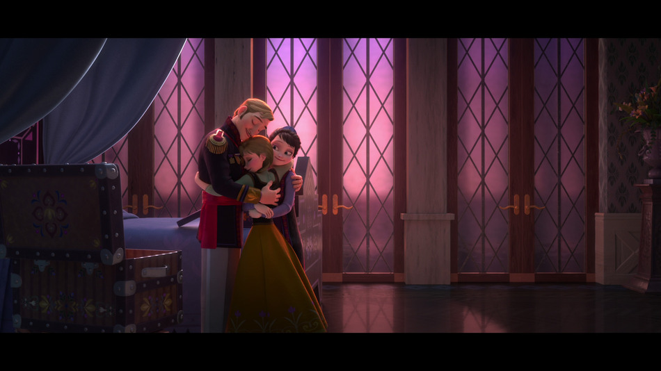 captura de imagen de Frozen, El Reino del Hielo Blu-ray - 4