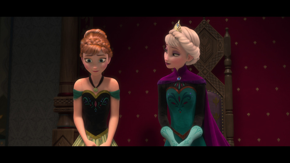 captura de imagen de Frozen, El Reino del Hielo Blu-ray - 7