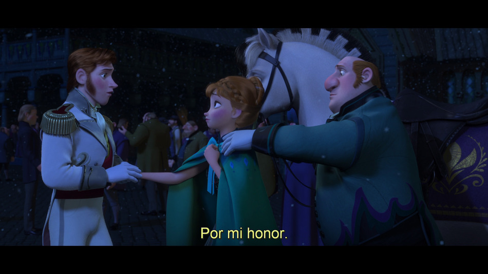 captura de imagen de Frozen, El Reino del Hielo Blu-ray - 8