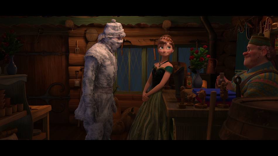 captura de imagen de Frozen, El Reino del Hielo Blu-ray - 9