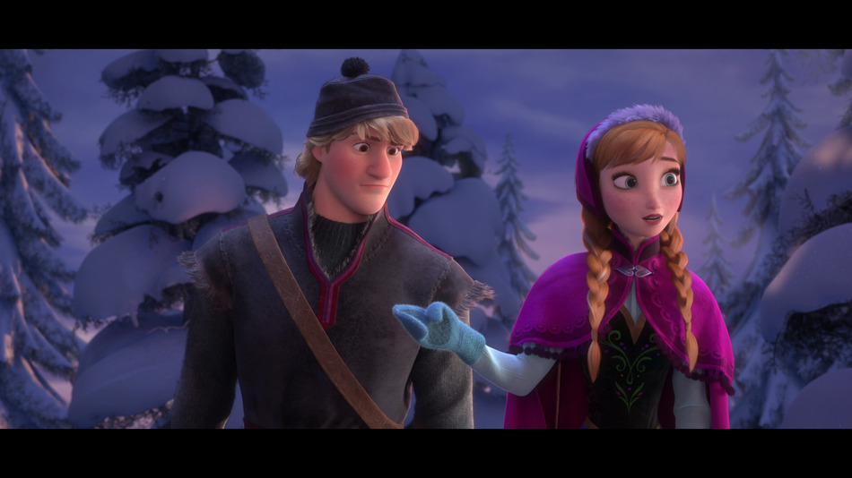 captura de imagen de Frozen, El Reino del Hielo Blu-ray - 10