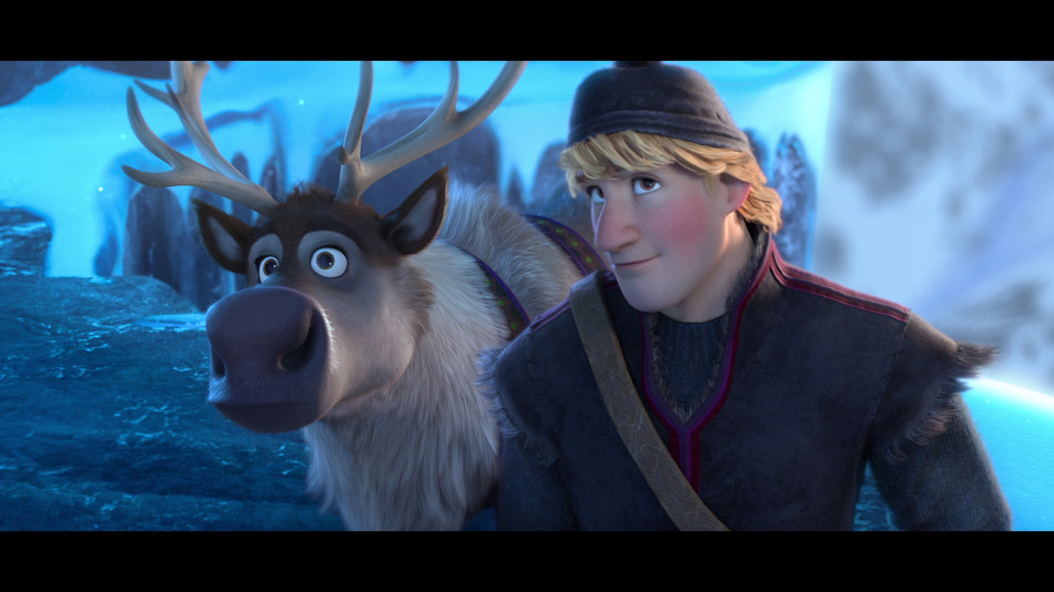 captura de imagen de Frozen, El Reino del Hielo Blu-ray - 11