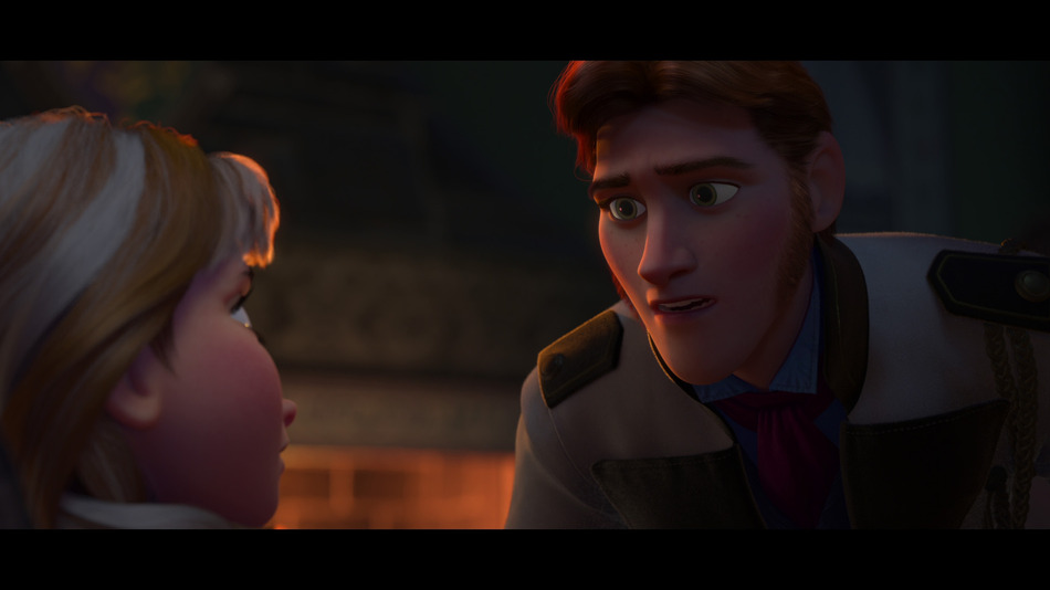 captura de imagen de Frozen, El Reino del Hielo Blu-ray - 13