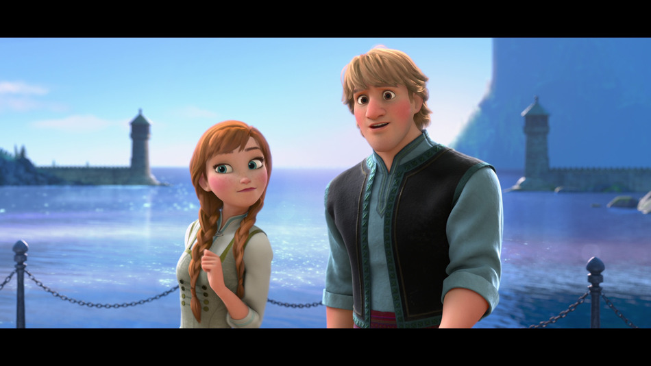 captura de imagen de Frozen, El Reino del Hielo Blu-ray - 15
