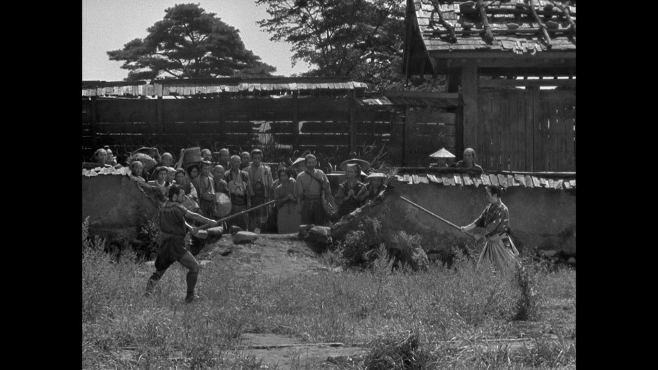 captura de imagen de Los Siete Samuráis Blu-ray - 10