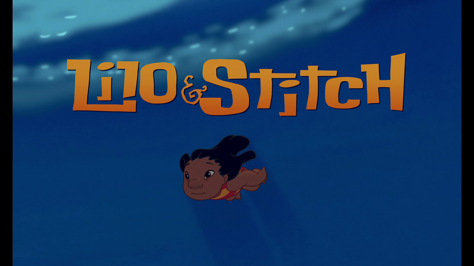 captura de imagen de Lilo & Stitch Blu-ray - 4
