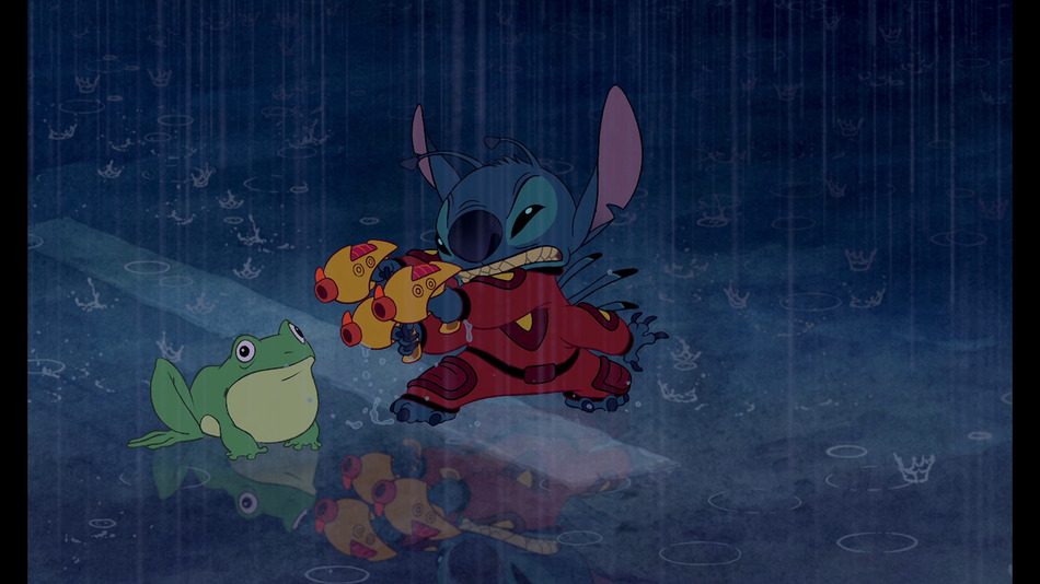 captura de imagen de Lilo & Stitch Blu-ray - 9