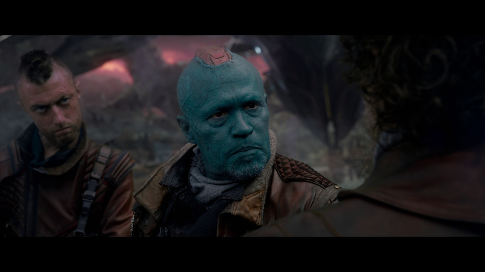 captura de imagen de Guardianes de la Galaxia Blu-ray - 5