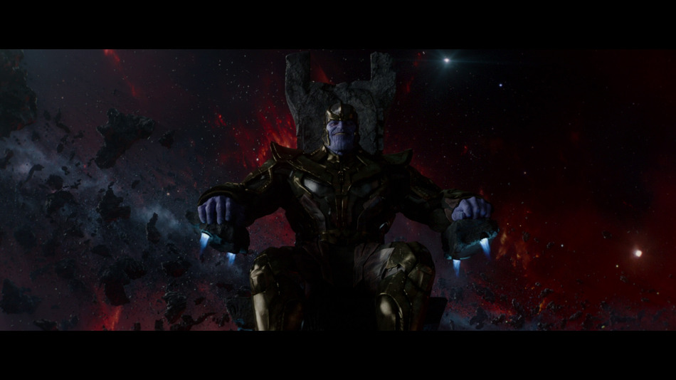 captura de imagen de Guardianes de la Galaxia Blu-ray - 12