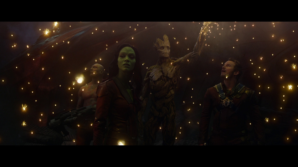 captura de imagen de Guardianes de la Galaxia Blu-ray - 19