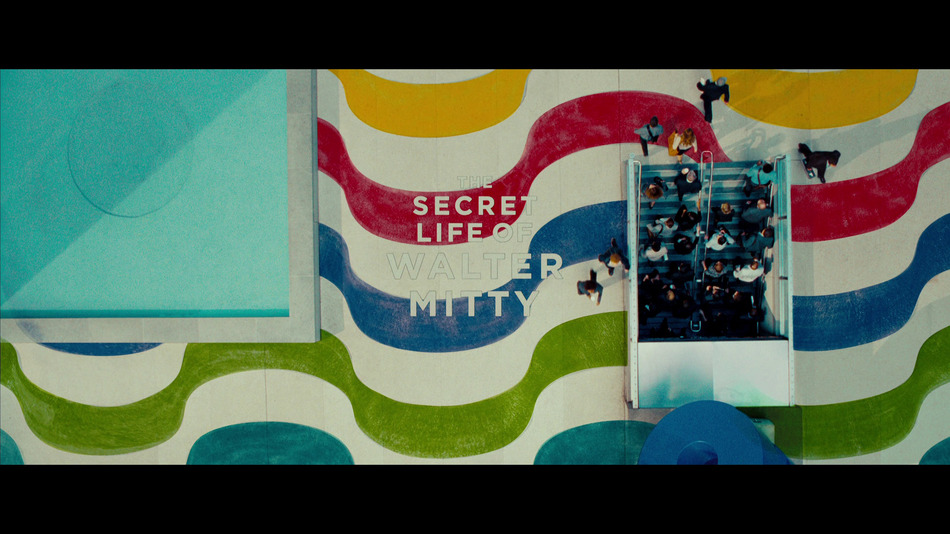 captura de imagen de La Vida Secreta de Walter Mitty Blu-ray - 5