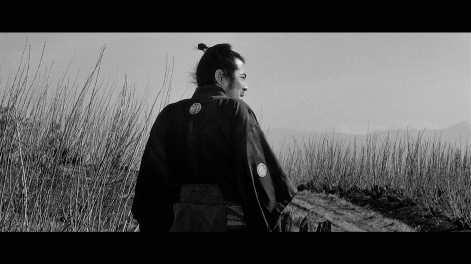 captura de imagen de Yojimbo Blu-ray - 2
