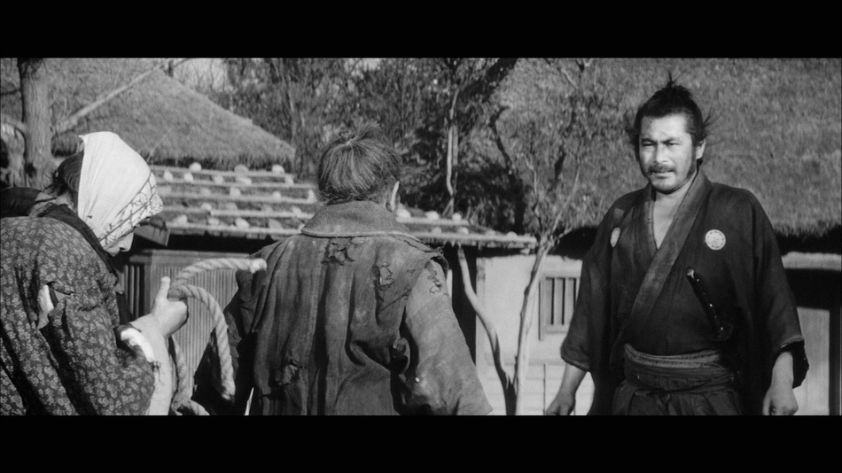 captura de imagen de Yojimbo Blu-ray - 40