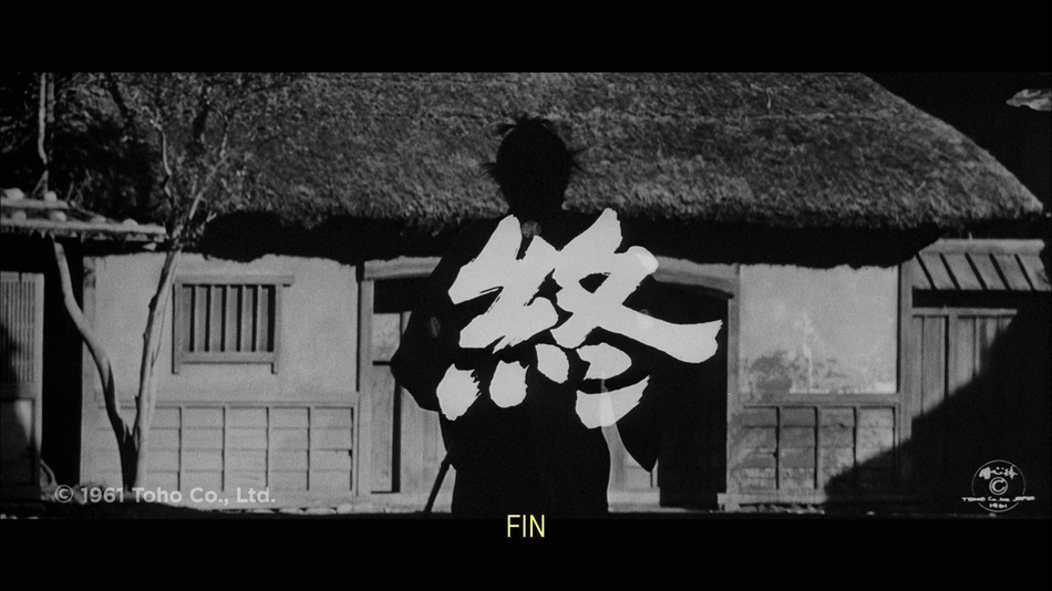 captura de imagen de Yojimbo Blu-ray - 41