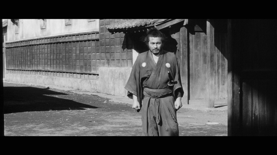 captura de imagen de Yojimbo Blu-ray - 39