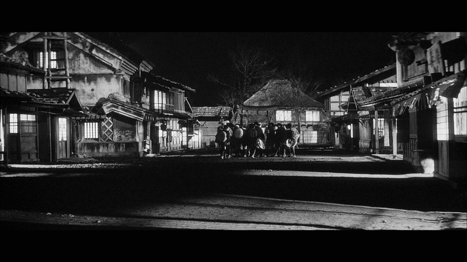 captura de imagen de Yojimbo Blu-ray - 32
