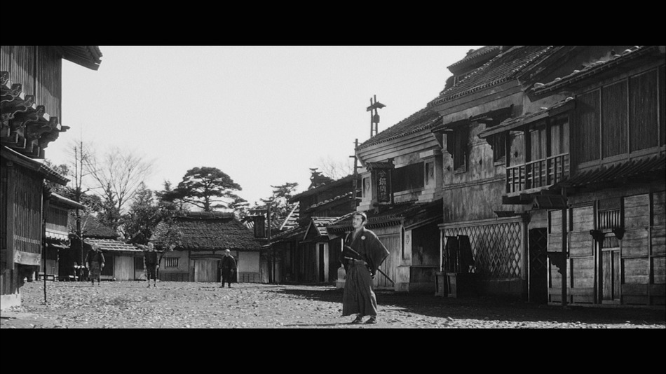 captura de imagen de Yojimbo Blu-ray - 16