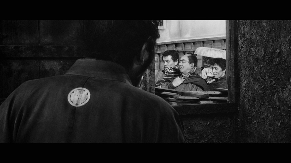 captura de imagen de Yojimbo Blu-ray - 13