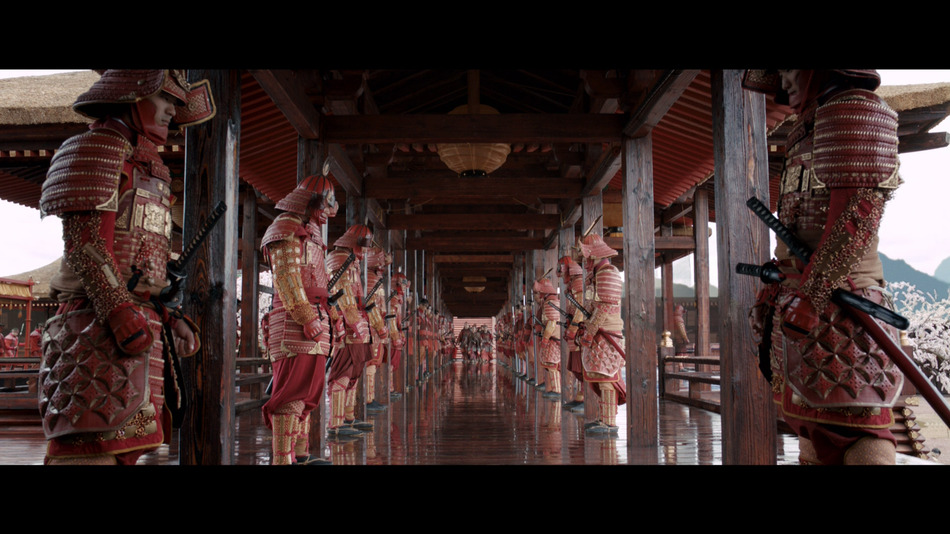 captura de imagen de La Leyenda del Samurái: 47 Ronin Blu-ray - 21
