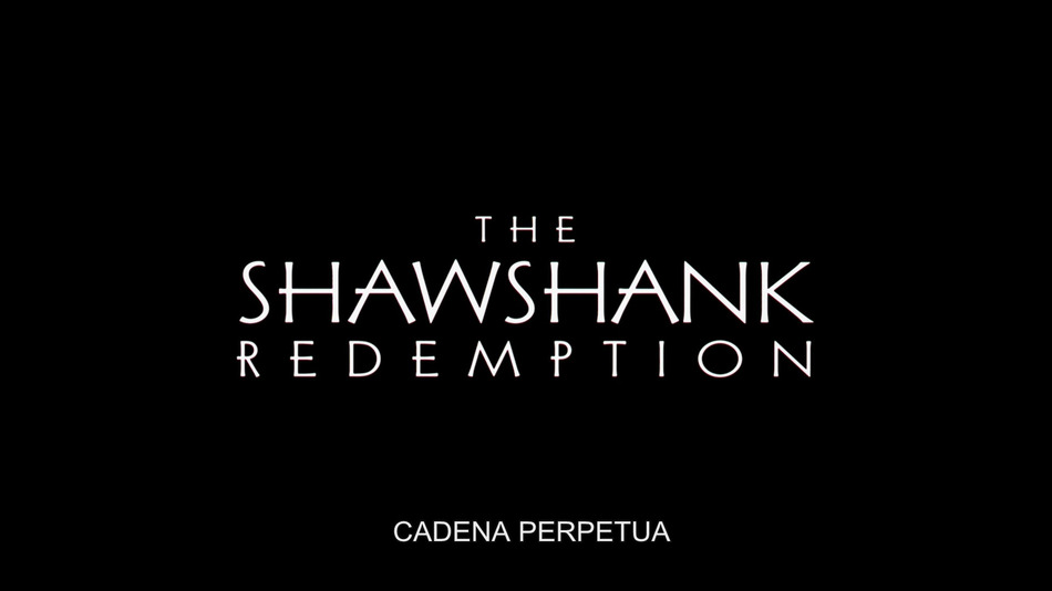 captura de imagen de Cadena Perpetua - Edición Definitiva Blu-ray - 1
