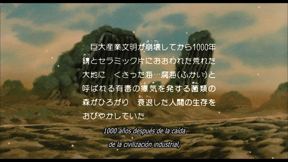 captura de imagen de Nausicaä del Valle del Viento - Edición Deluxe Blu-ray - 1