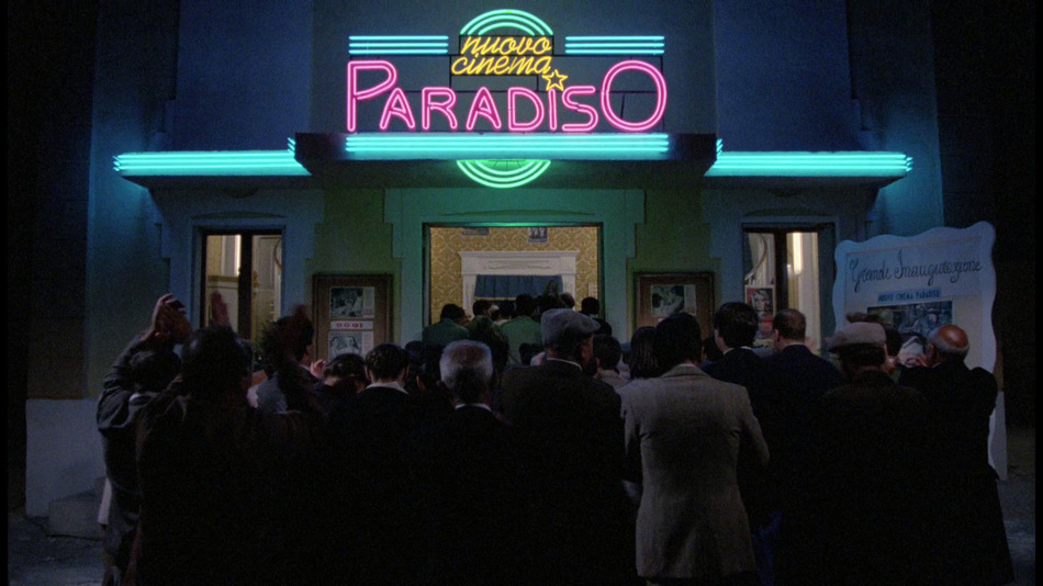 captura de imagen de Cinema Paradiso Blu-ray - 23