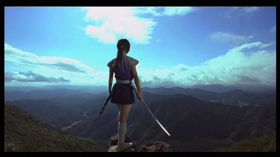 captura de imagen de Azumi Blu-ray - 3