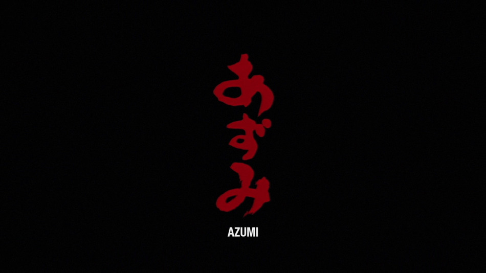 captura de imagen de Azumi Blu-ray - 4