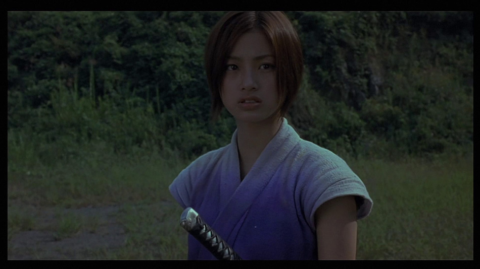 captura de imagen de Azumi Blu-ray - 11