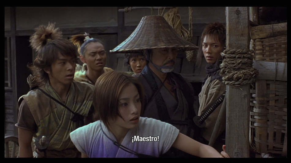 captura de imagen de Azumi Blu-ray - 12