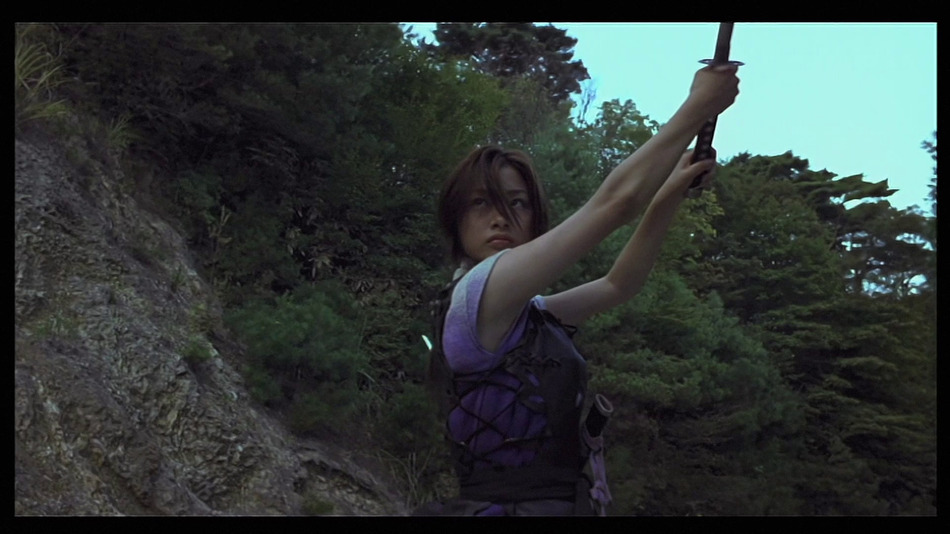 captura de imagen de Azumi Blu-ray - 16