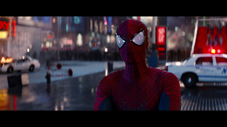 captura de imagen de The Amazing Spider-Man 2: El Poder de Electro Blu-ray - 11