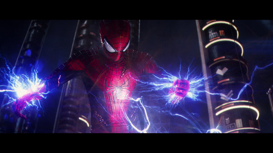 captura de imagen de The Amazing Spider-Man 2: El Poder de Electro - Edición Metálica Blu-ray - 16