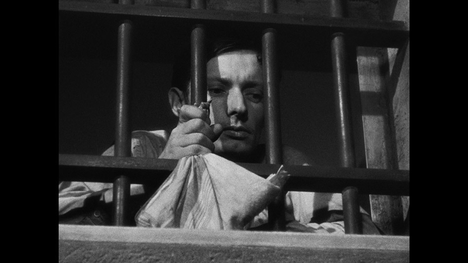captura de imagen de Un Condenado a Muerte se ha Escapado Blu-ray - 8