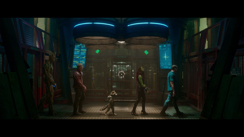 captura de imagen de Guardianes de la Galaxia - Edición Metálica Blu-ray - 10