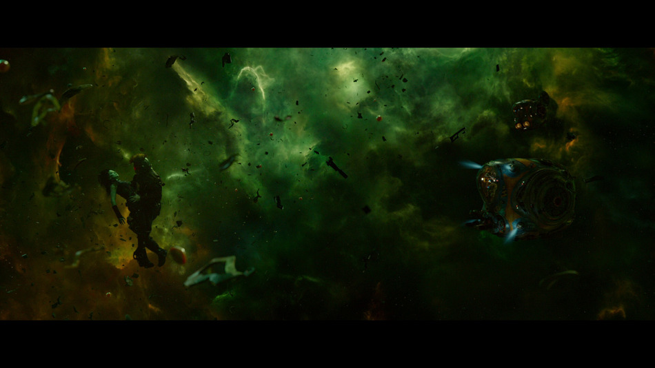 captura de imagen de Guardianes de la Galaxia - Edición Metálica Blu-ray - 16
