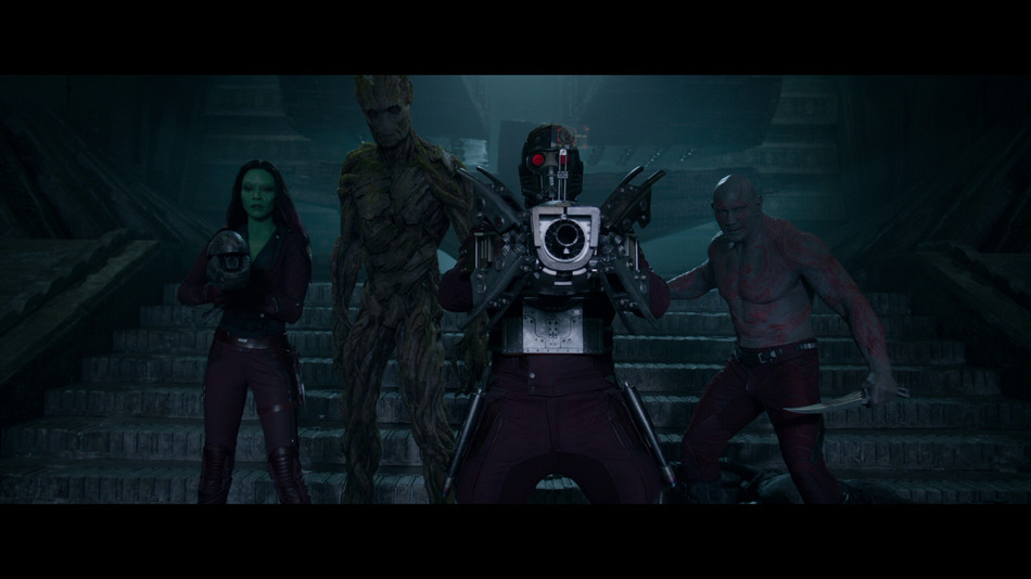 captura de imagen de Guardianes de la Galaxia - Edición Metálica Blu-ray - 20